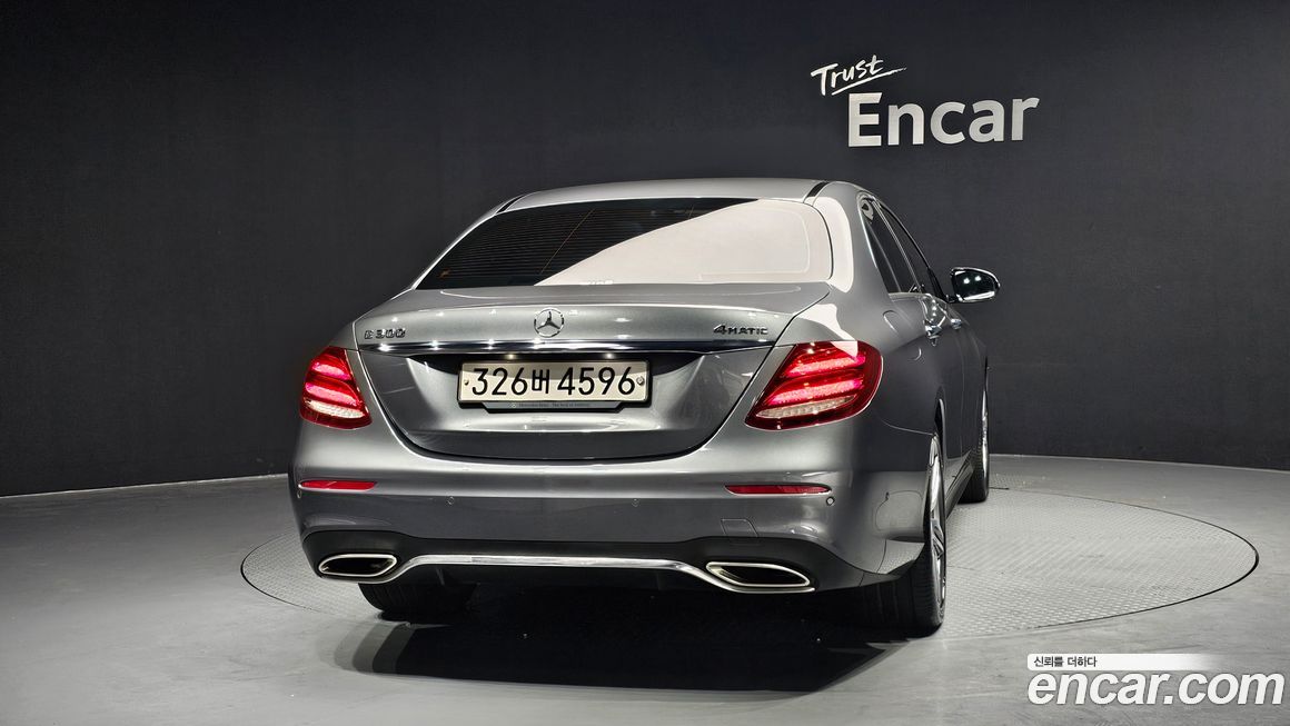 Mercedes-Benz E-Class 2019