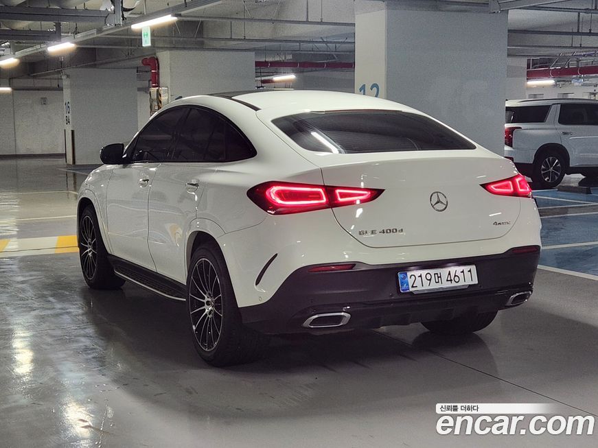 Mercedes-Benz GLE-Class 2022