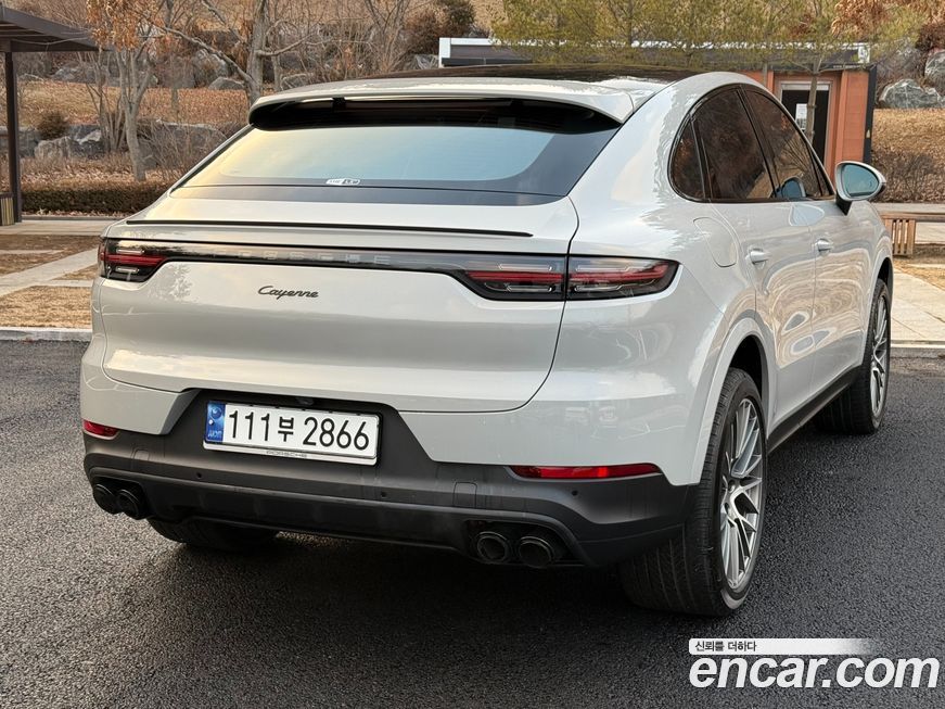 Porsche Cayenne 2023