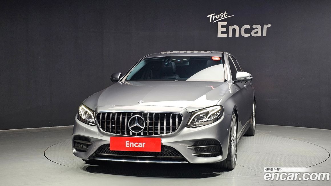 Mercedes-Benz E-Class 2019