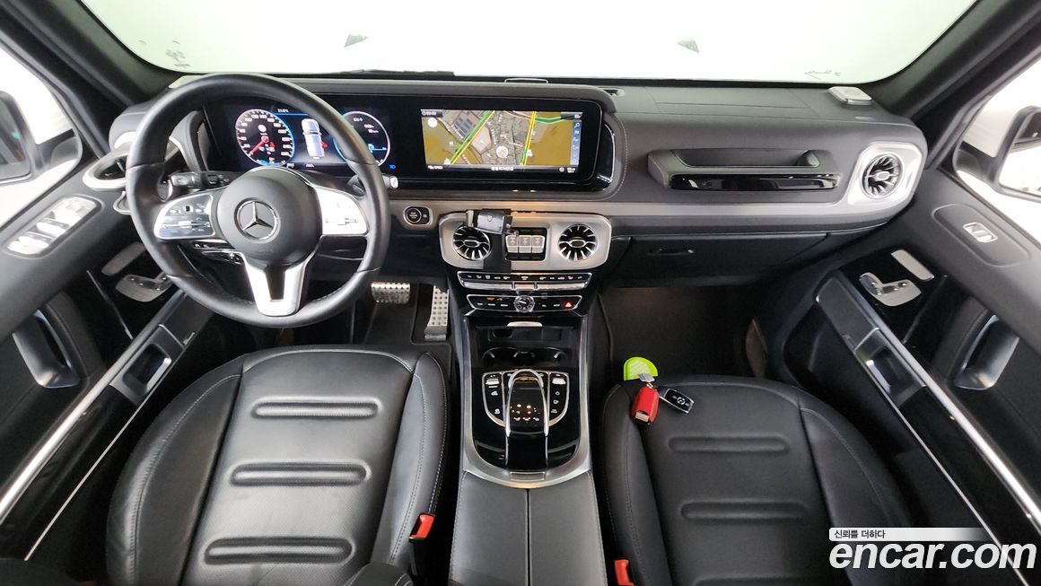 Mercedes-Benz G-Class 2023