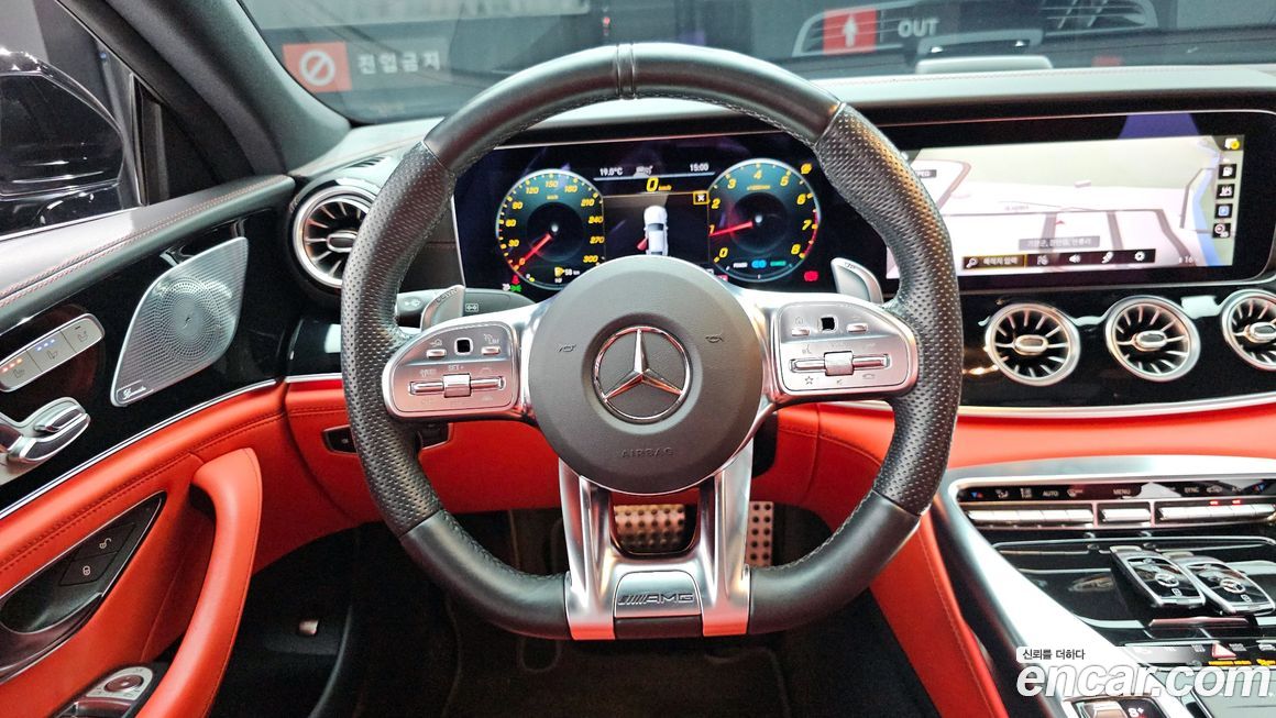 Mercedes-Benz AMG GT 2021