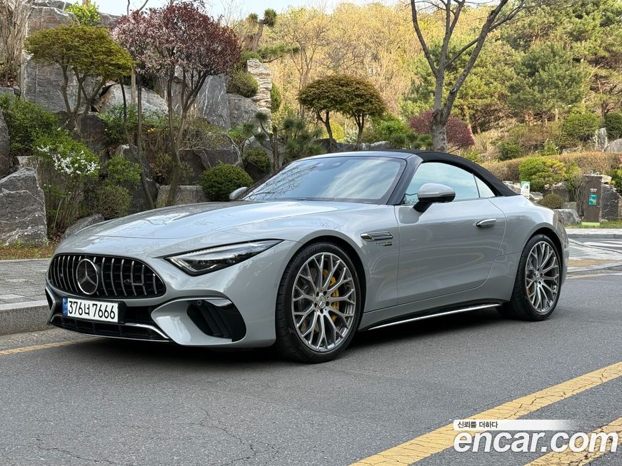 Mercedes-Benz SL-Class 2024