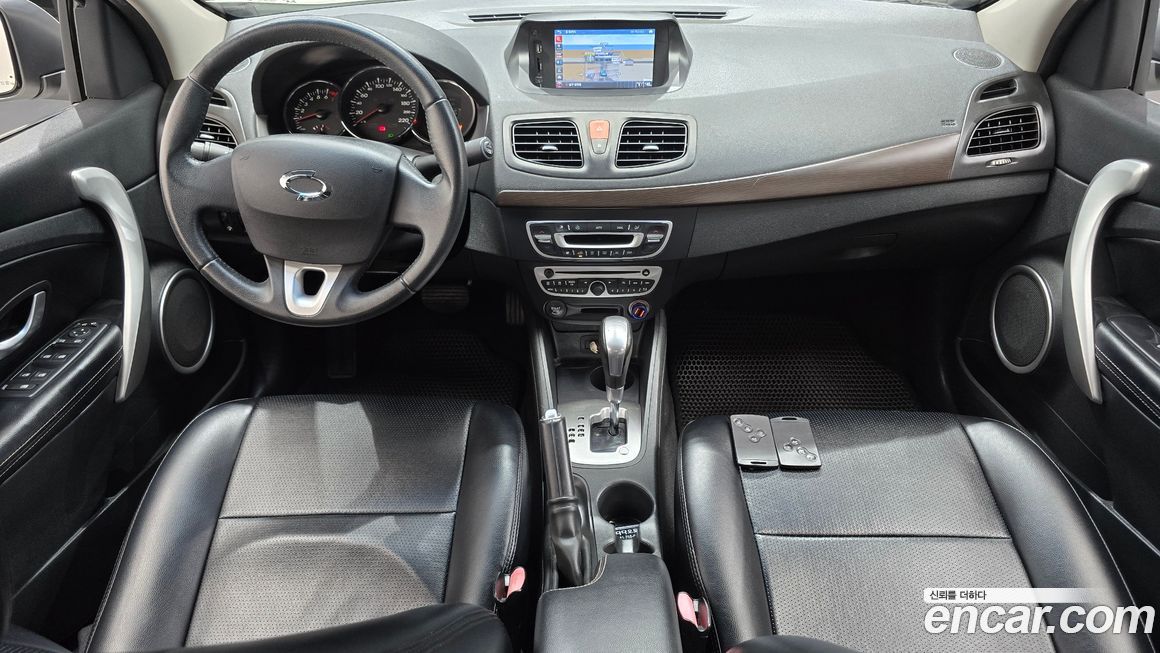 Renault-KoreaSamsung SM3 2010