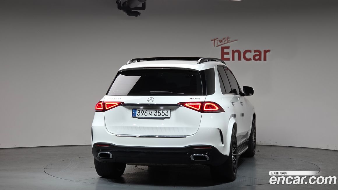 Mercedes-Benz GLE-Class 2022