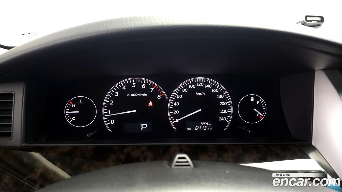 Renault-KoreaSamsung SM7 2009