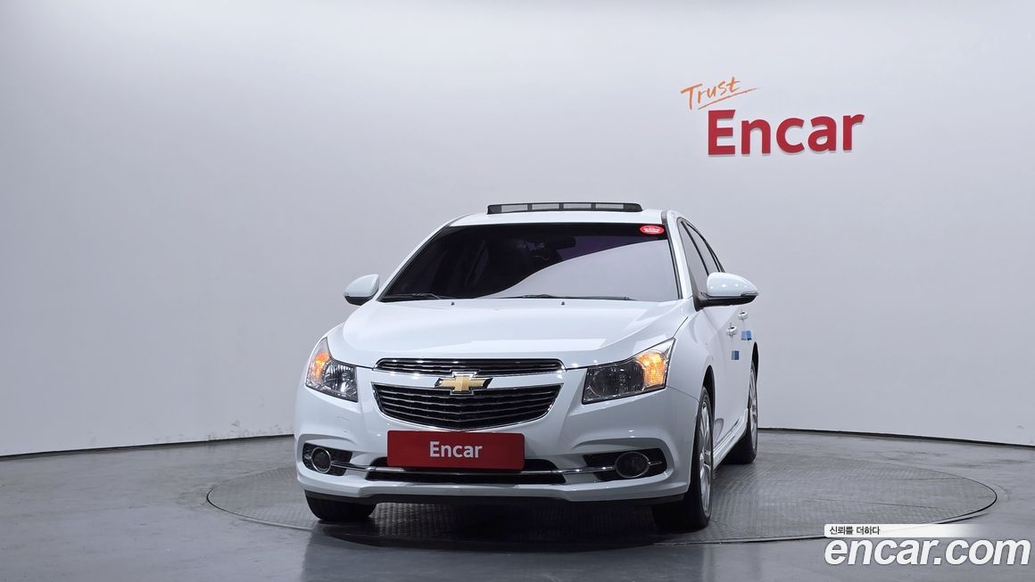 ChevroletGMDaewoo Cruze 2014