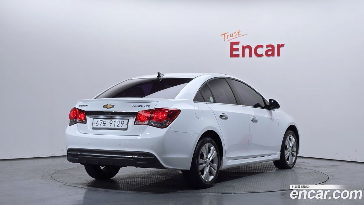 ChevroletGMDaewoo Cruze 2014