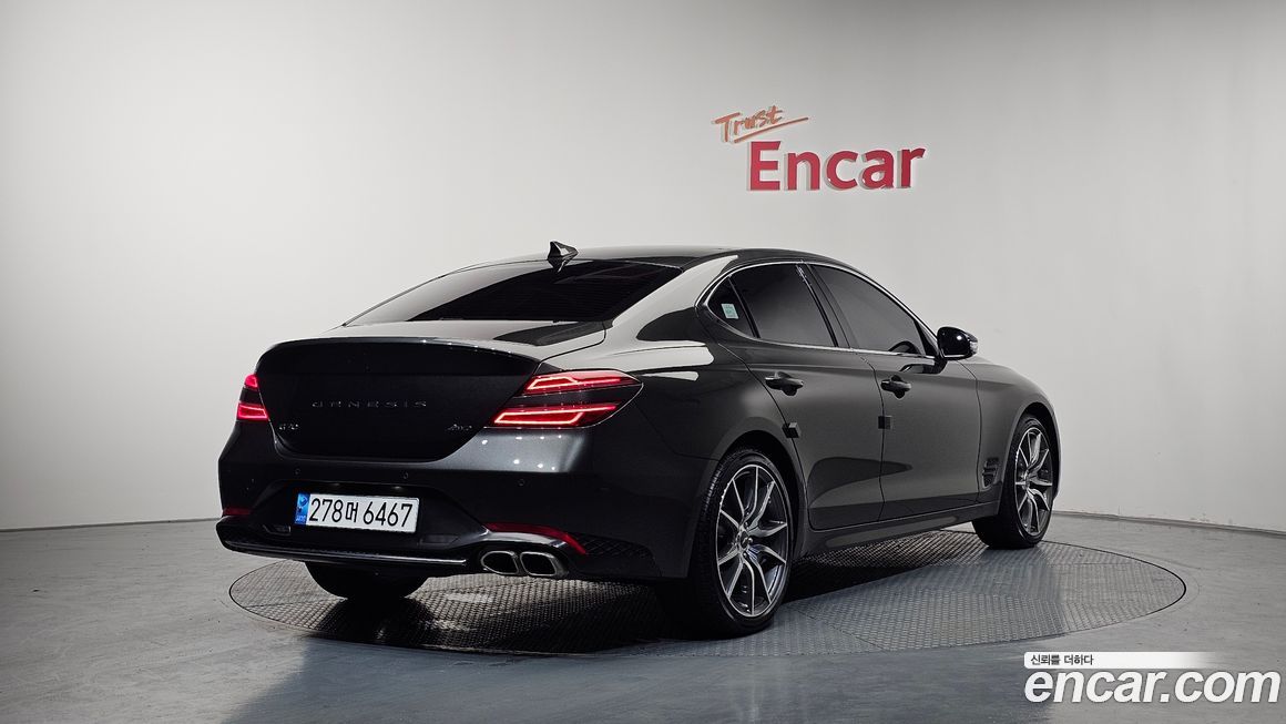 Genesis G70 2023