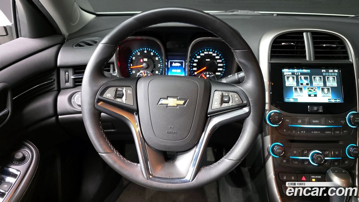 ChevroletGMDaewoo Malibu 2014