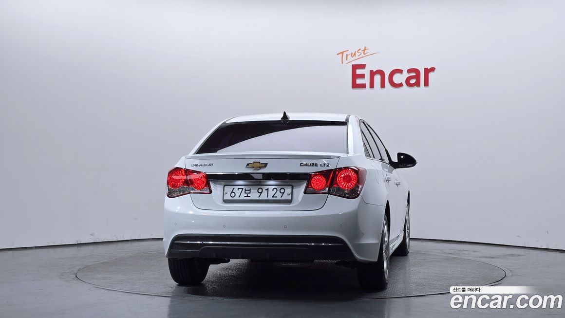 ChevroletGMDaewoo Cruze 2014