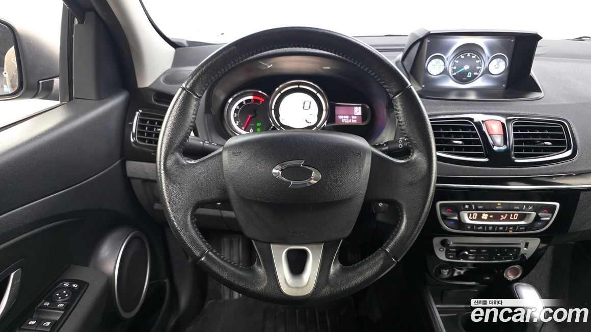 Renault-KoreaSamsung SM3 2016