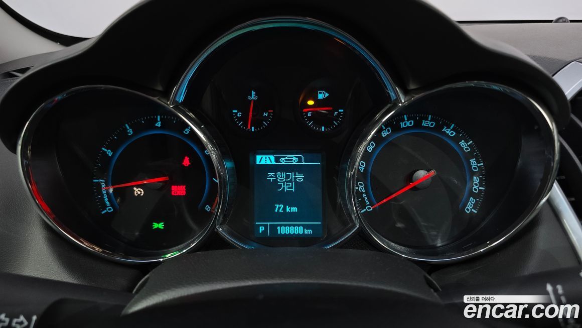 ChevroletGMDaewoo Cruze 2014