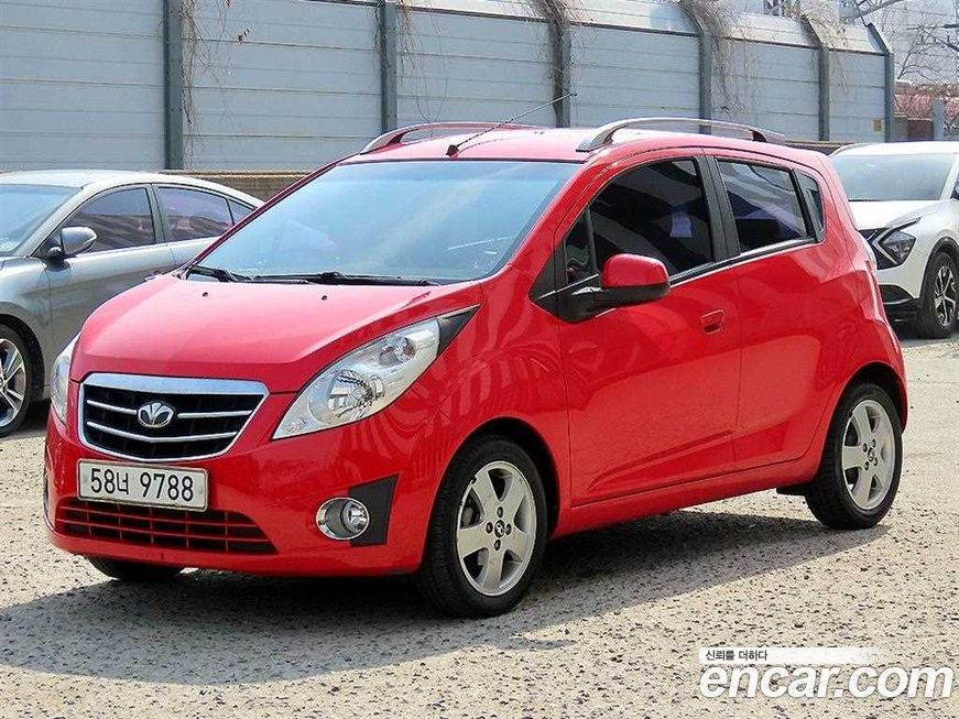 ChevroletGMDaewoo Matiz 2010