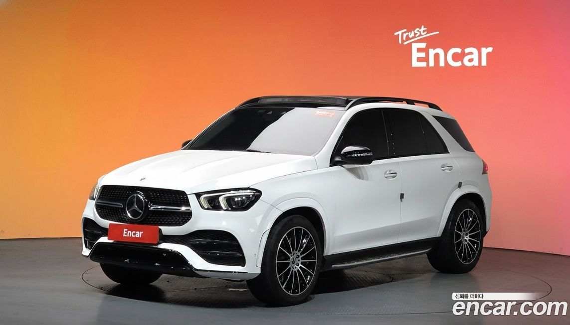 Mercedes-Benz GLE-Class 2022