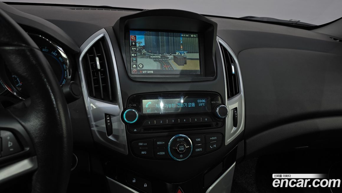 ChevroletGMDaewoo Cruze 2014