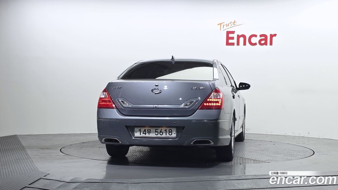 Renault-KoreaSamsung SM7 2009