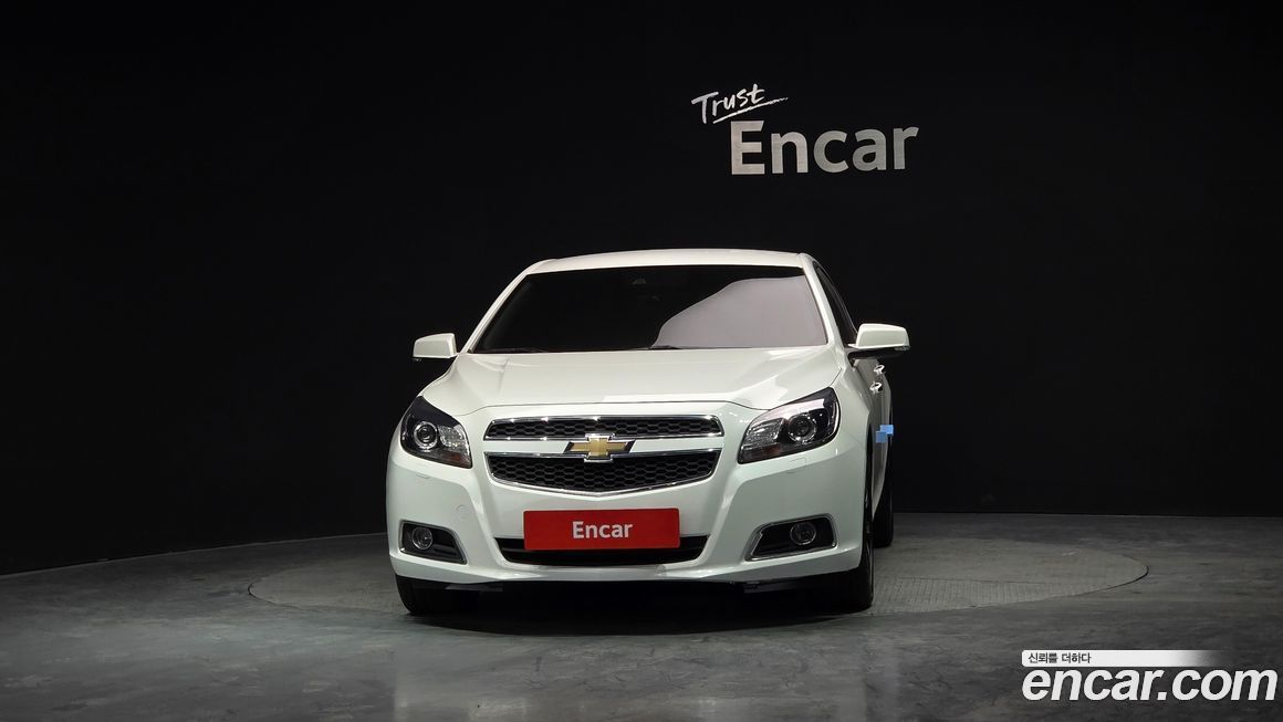ChevroletGMDaewoo Malibu 2014