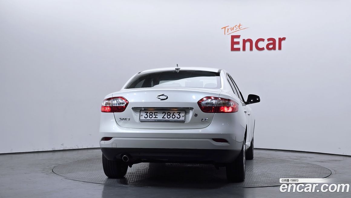 Renault-KoreaSamsung SM3 2010