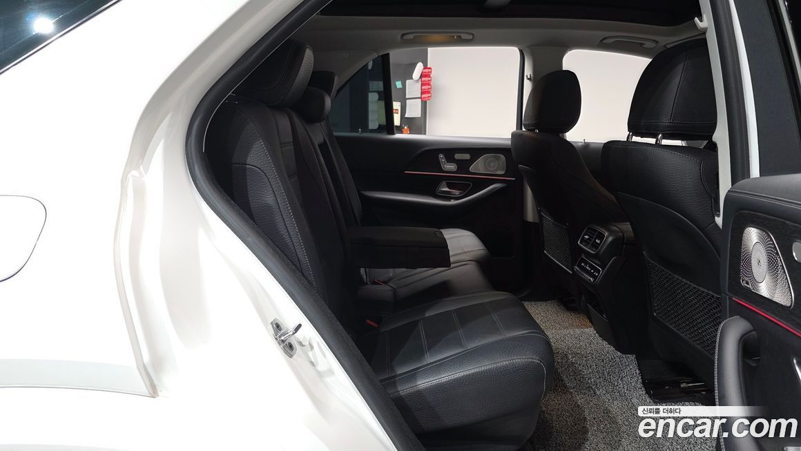 Mercedes-Benz GLE-Class 2022