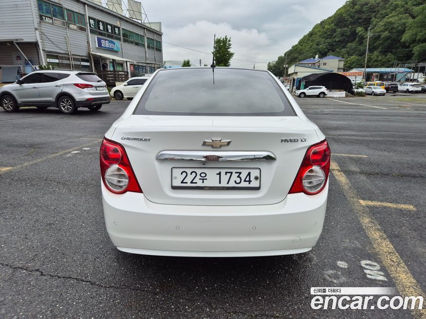 ChevroletGMDaewoo Aveo 2014