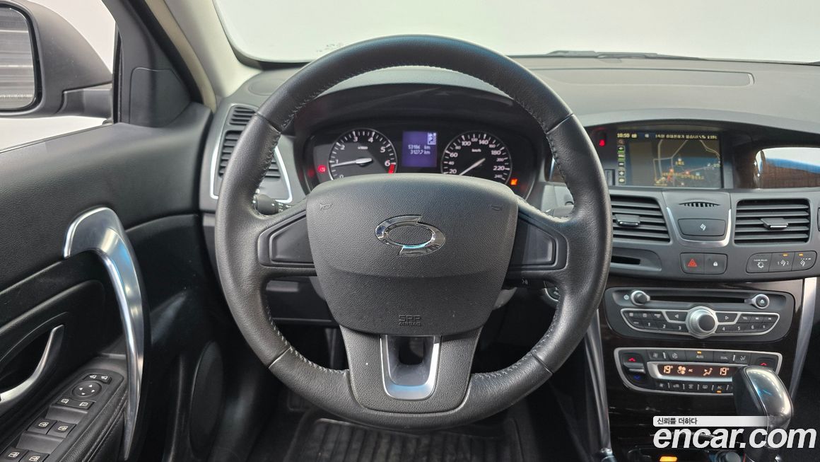 Renault-KoreaSamsung SM5  2010