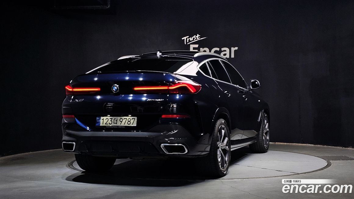 BMW X6 2022