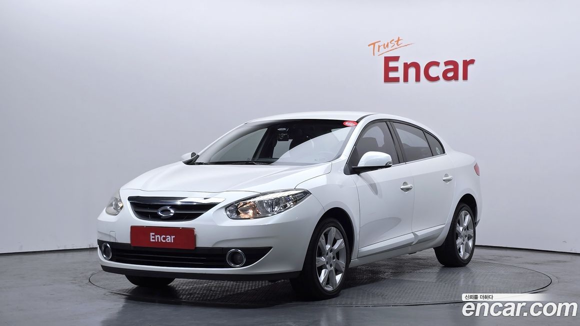 Renault-KoreaSamsung SM3 2010