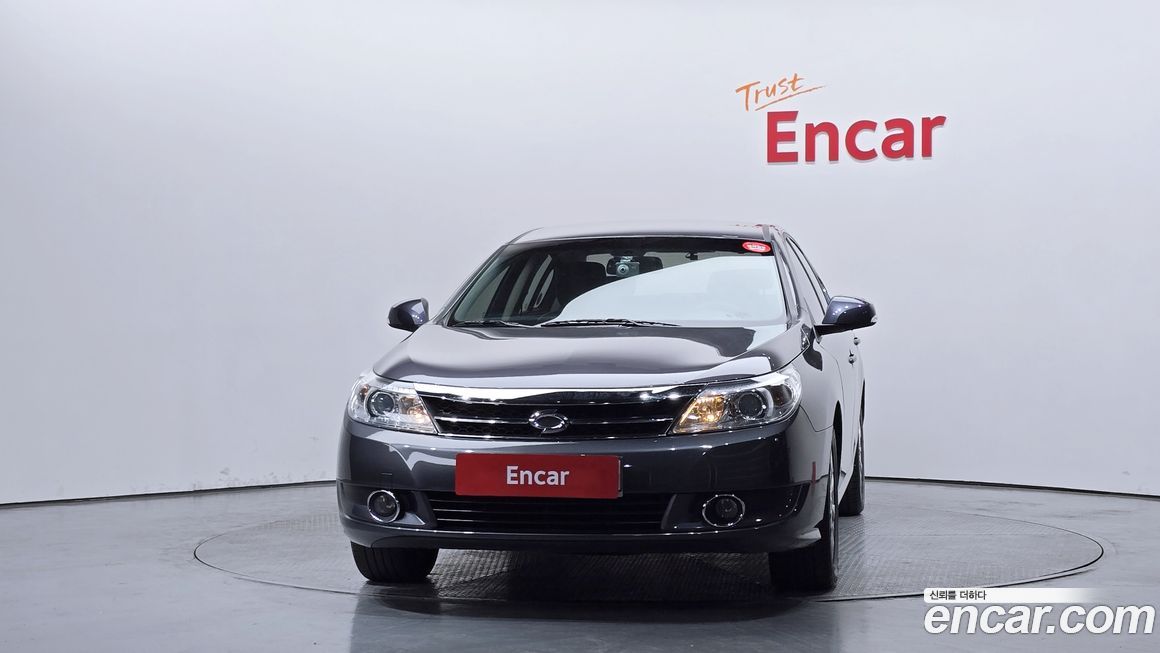 Renault-KoreaSamsung SM5  2010