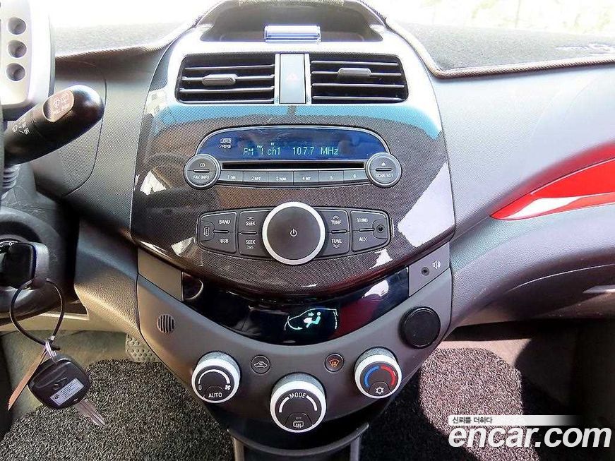 ChevroletGMDaewoo Matiz 2010