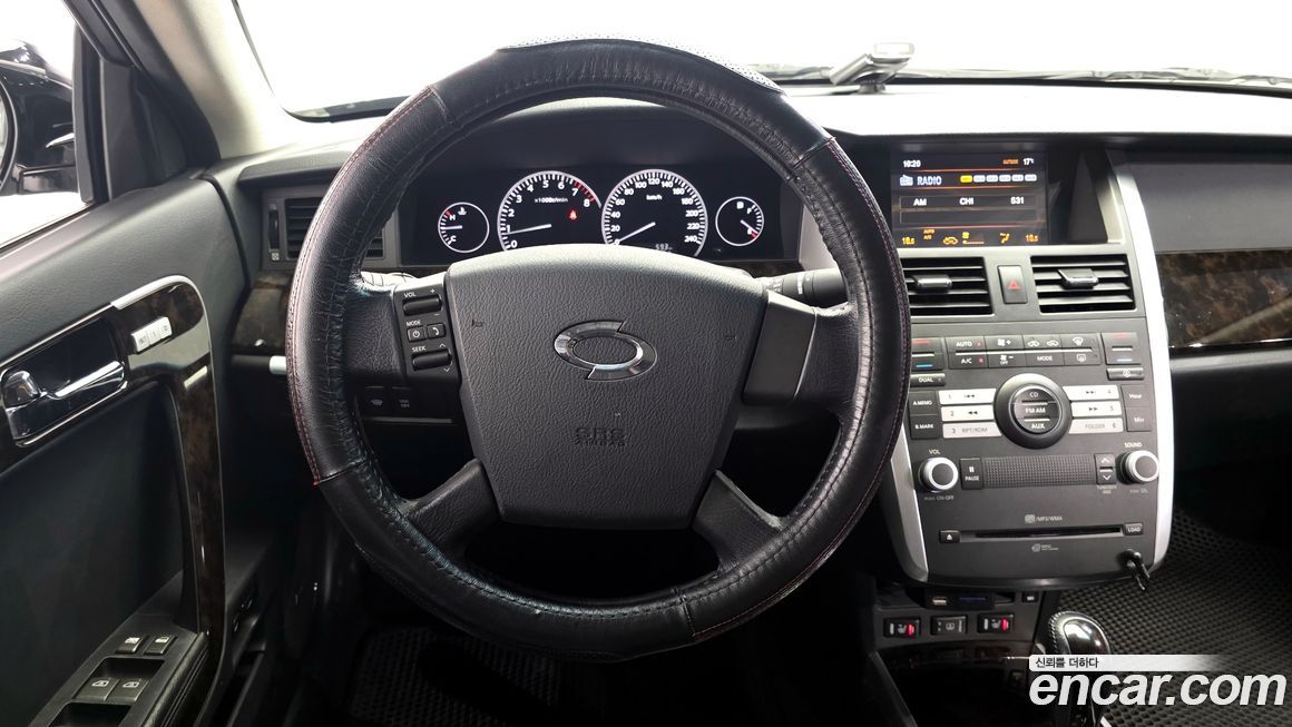 Renault-KoreaSamsung SM7 2009