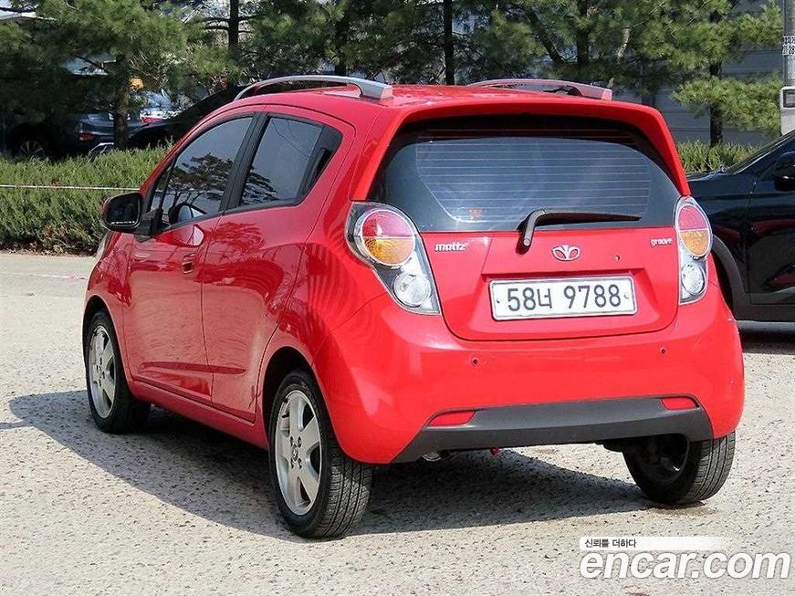 ChevroletGMDaewoo Matiz 2010