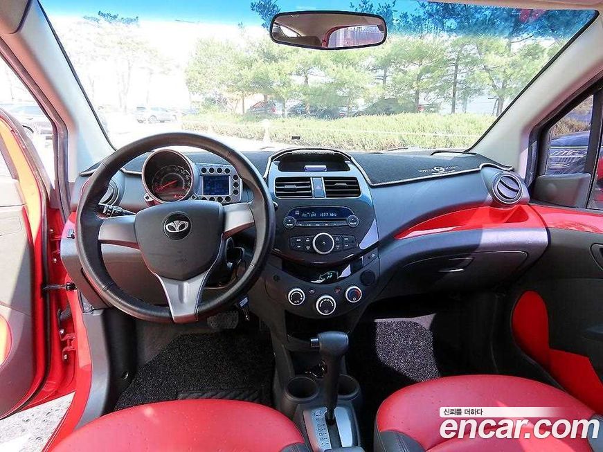 ChevroletGMDaewoo Matiz 2010