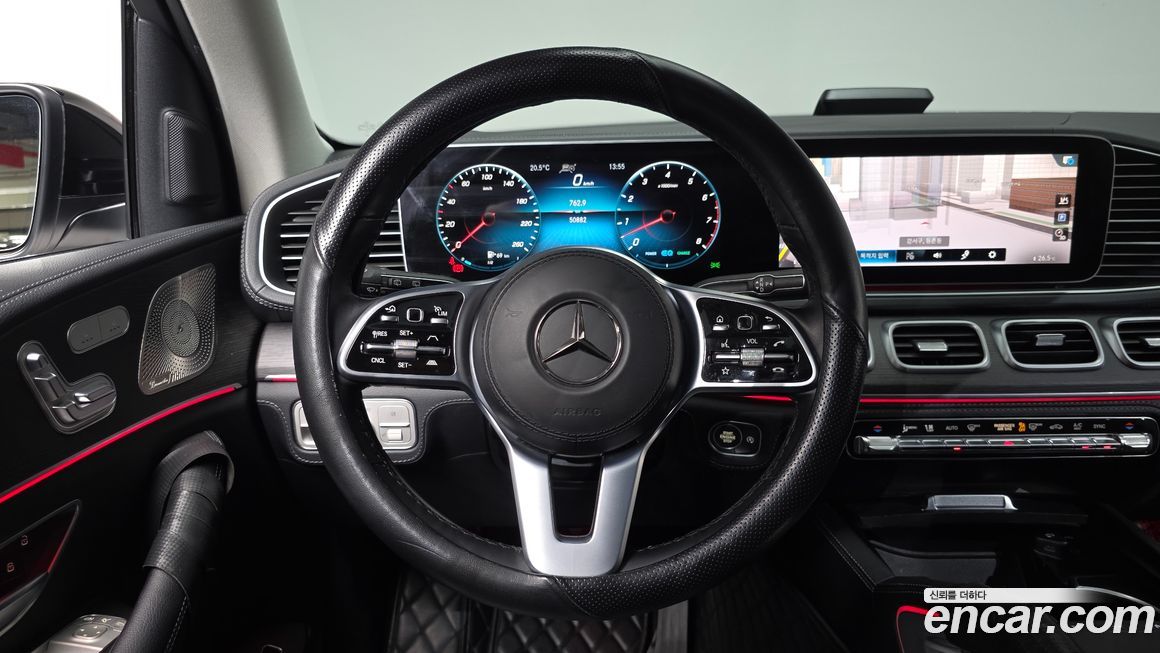 Mercedes-Benz GLE-Class 2022