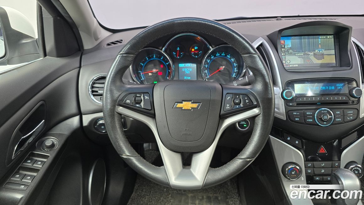 ChevroletGMDaewoo Cruze 2014