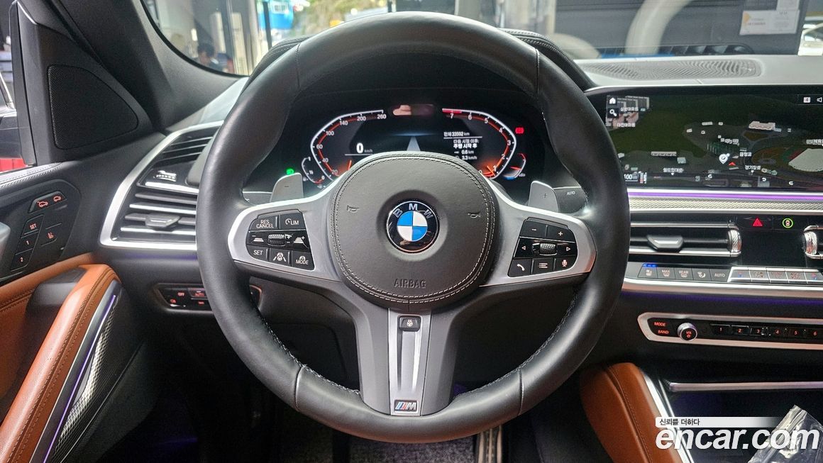 BMW X6 2022