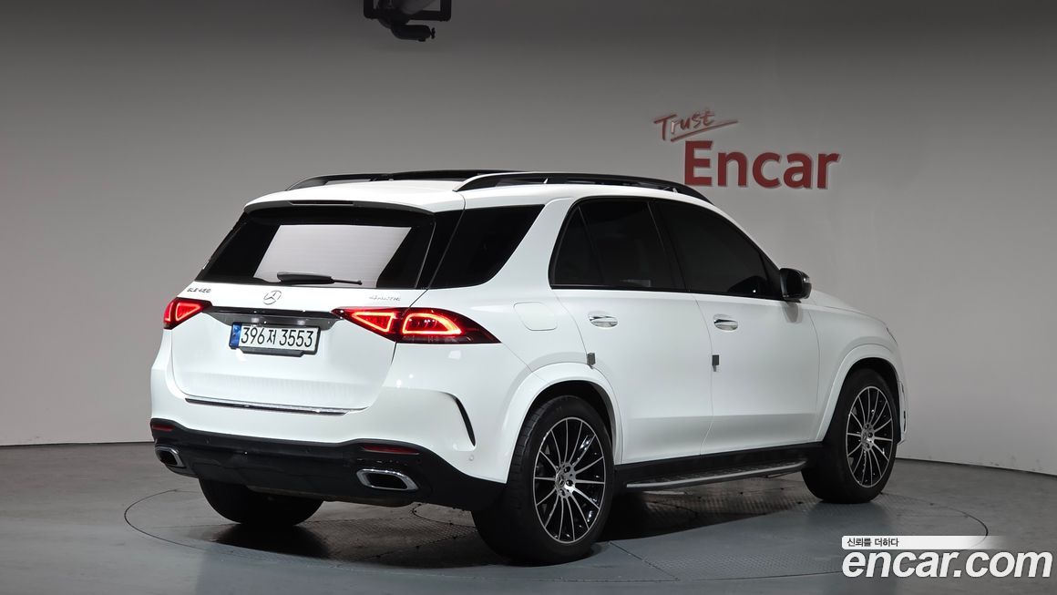 Mercedes-Benz GLE-Class 2022