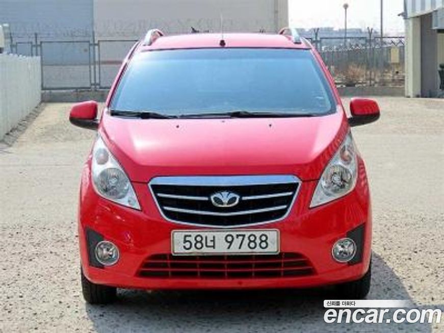 ChevroletGMDaewoo Matiz 2010