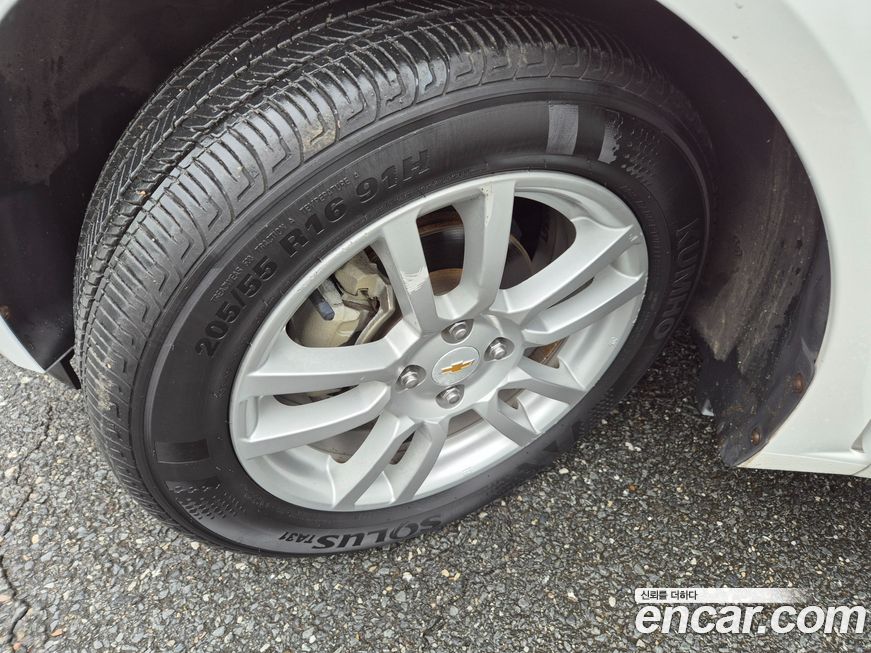 ChevroletGMDaewoo Aveo 2014