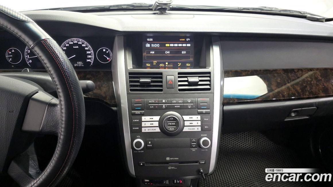 Renault-KoreaSamsung SM7 2009