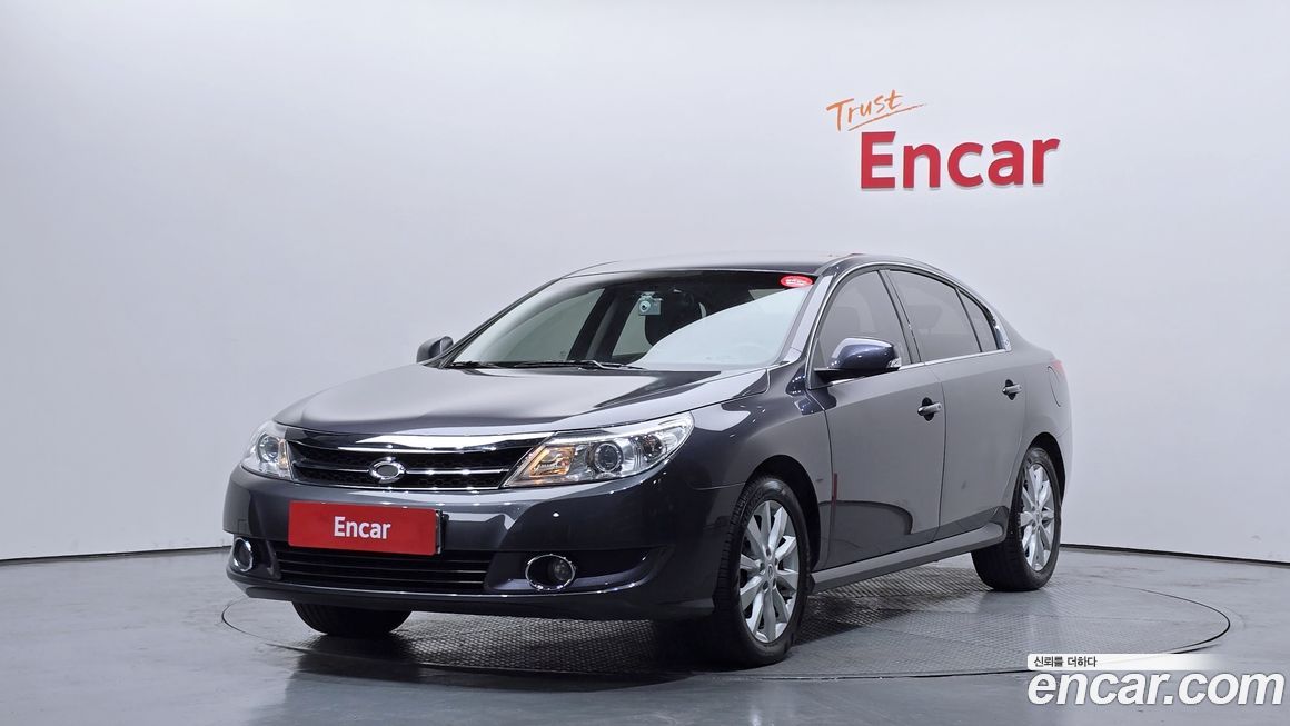 Renault-KoreaSamsung SM5  2010