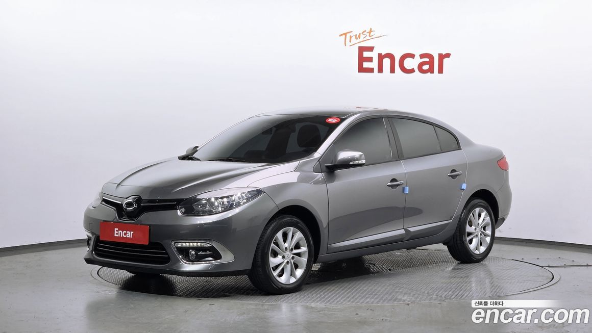 Renault-KoreaSamsung SM3 2016