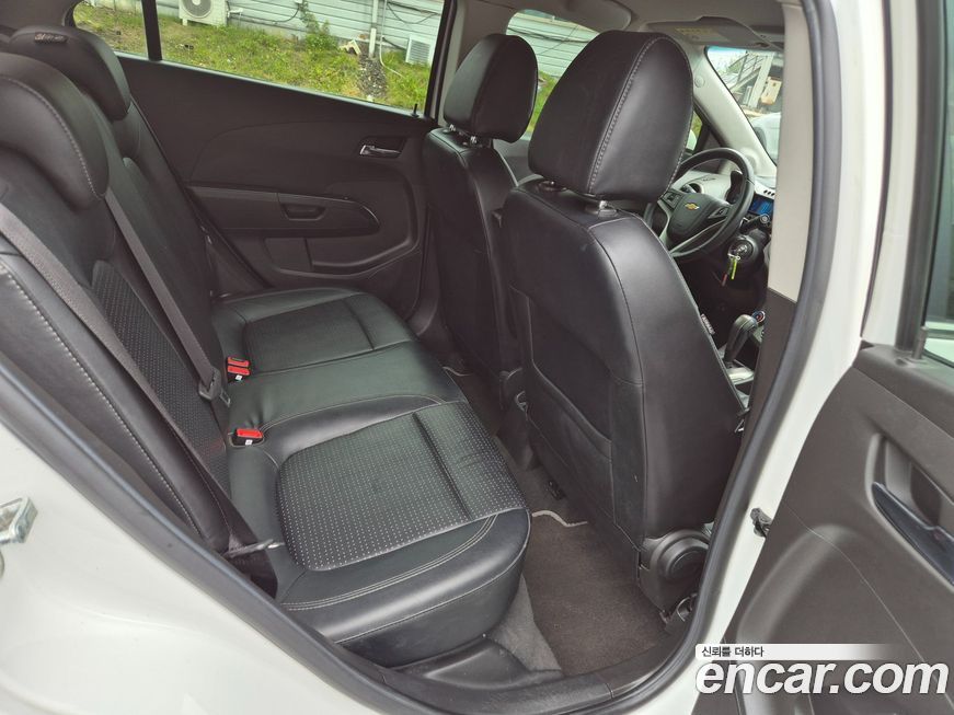 ChevroletGMDaewoo Aveo 2014