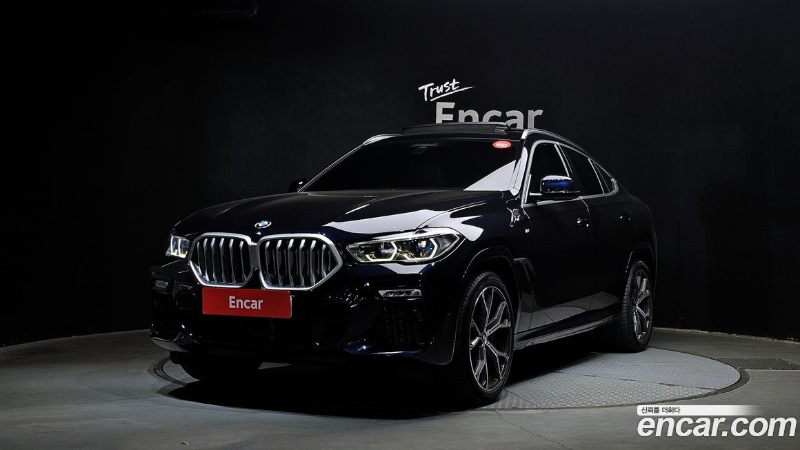 BMW X6 2021
