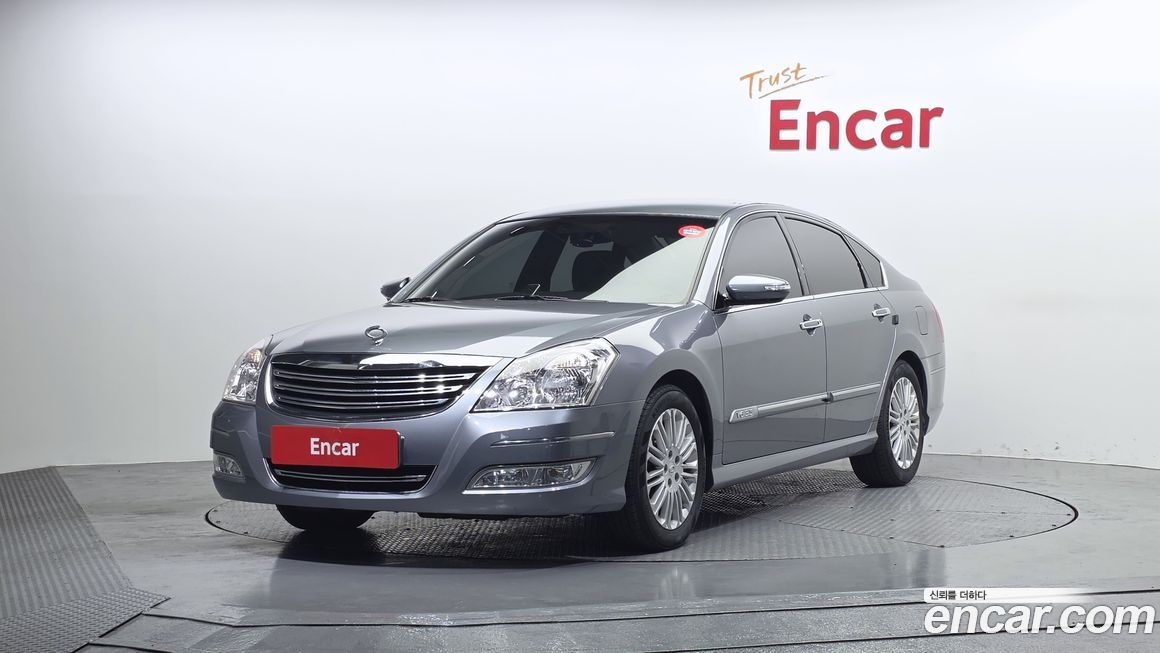 Renault-KoreaSamsung SM7 2009