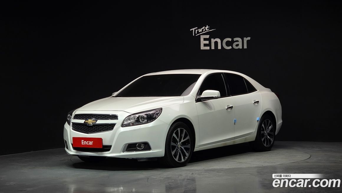 ChevroletGMDaewoo Malibu 2014