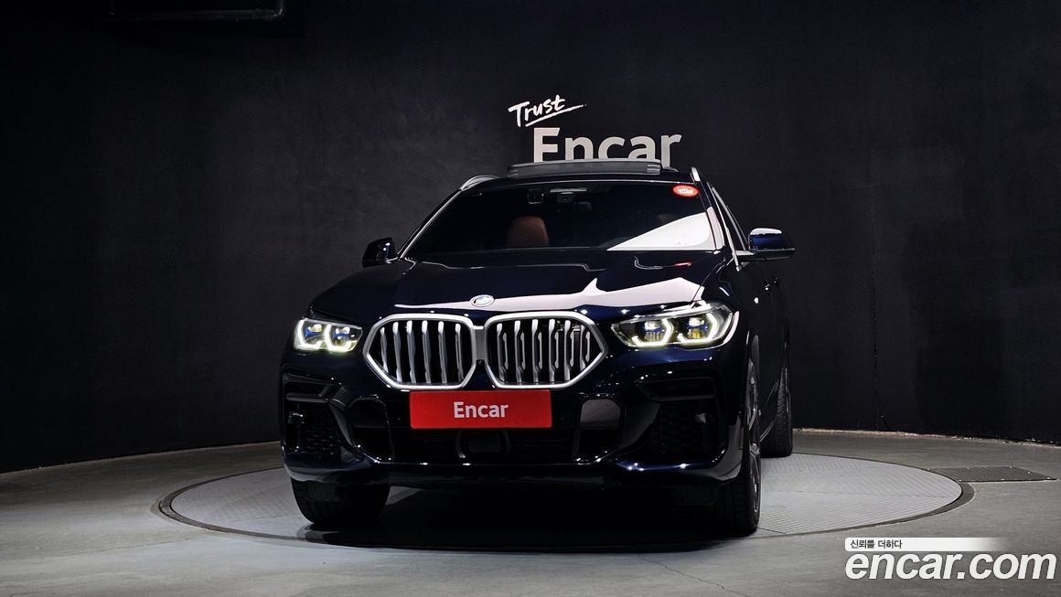 BMW X6 2022