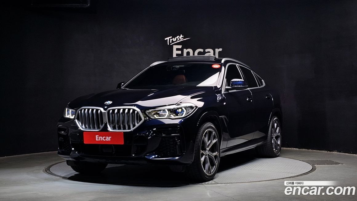 BMW X6 2022