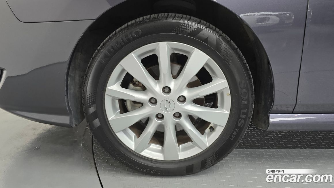 Renault-KoreaSamsung SM5  2010