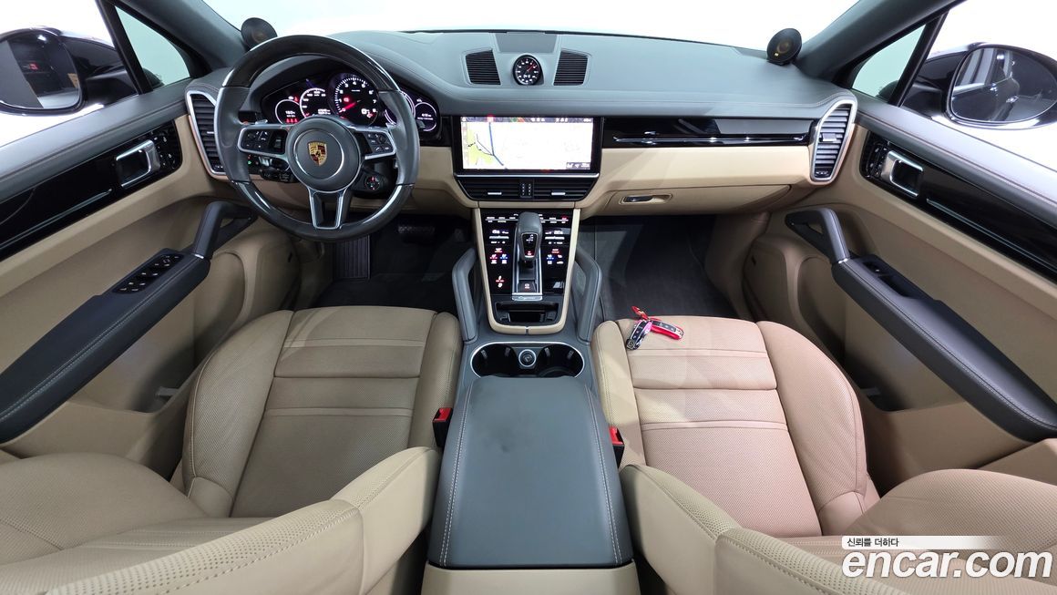 Porsche Cayenne 2021